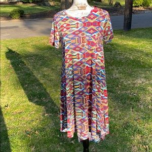 SALE 🎉 LULAROE HI-LO MIDI DRESS — Size Small